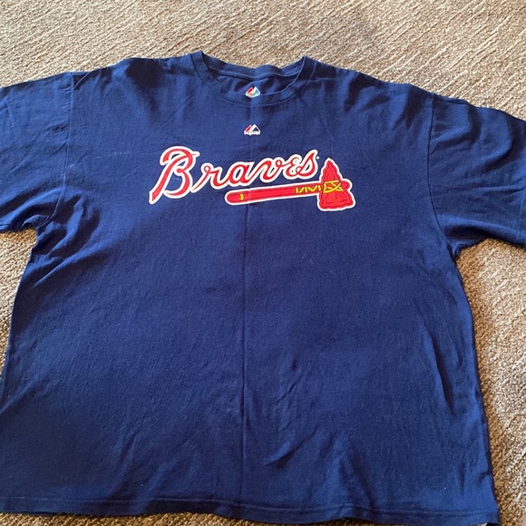 Atlanta Braves #8 Upton Tshirt - Picture 1 of 5